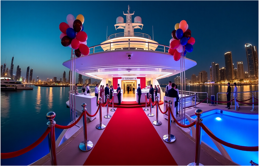 Yacht Party Dubai